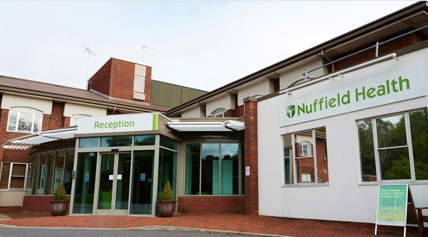 Nuffield Health goes LIVE with Blood360.cloud