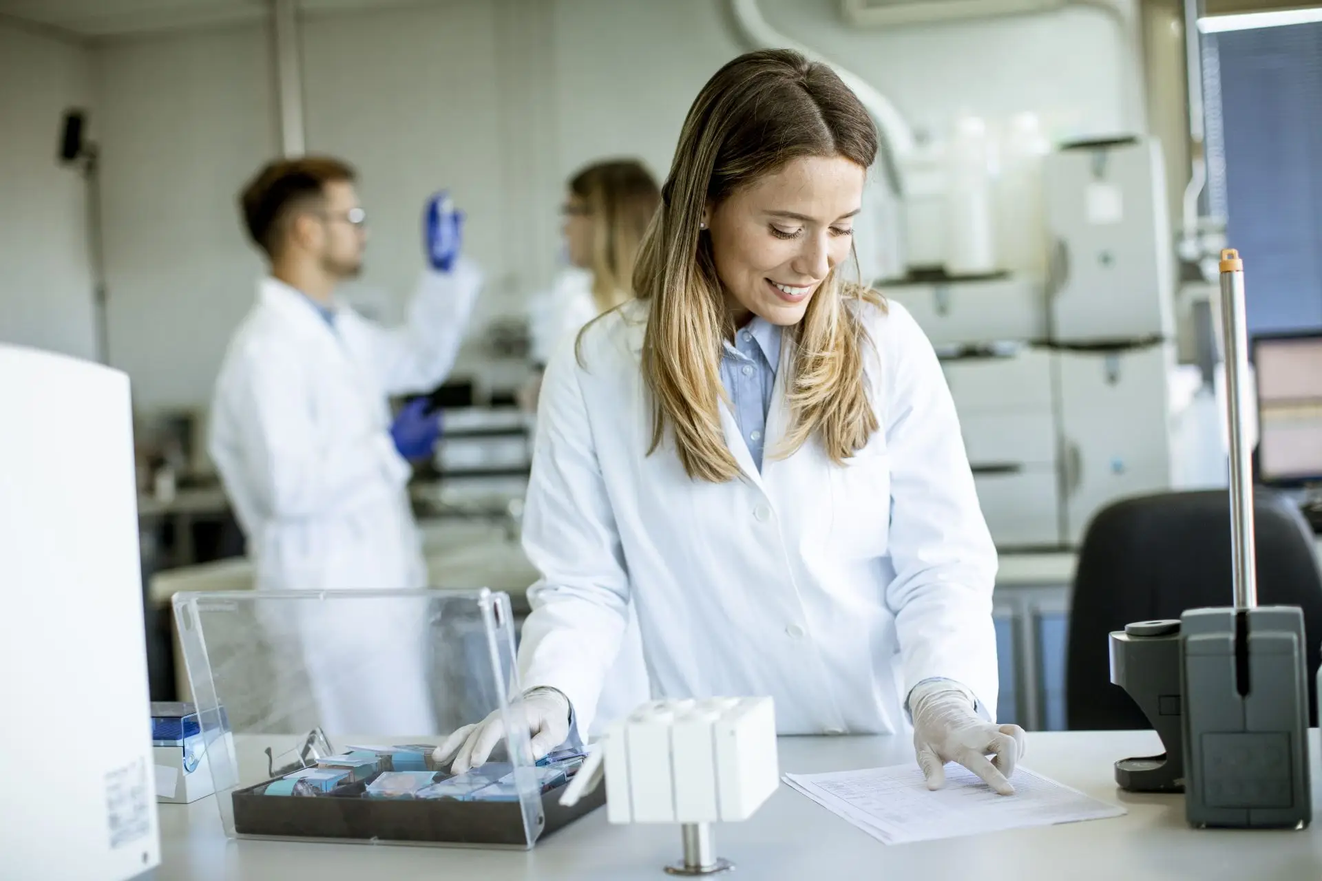 How is proper patient identification made in specimen collection?