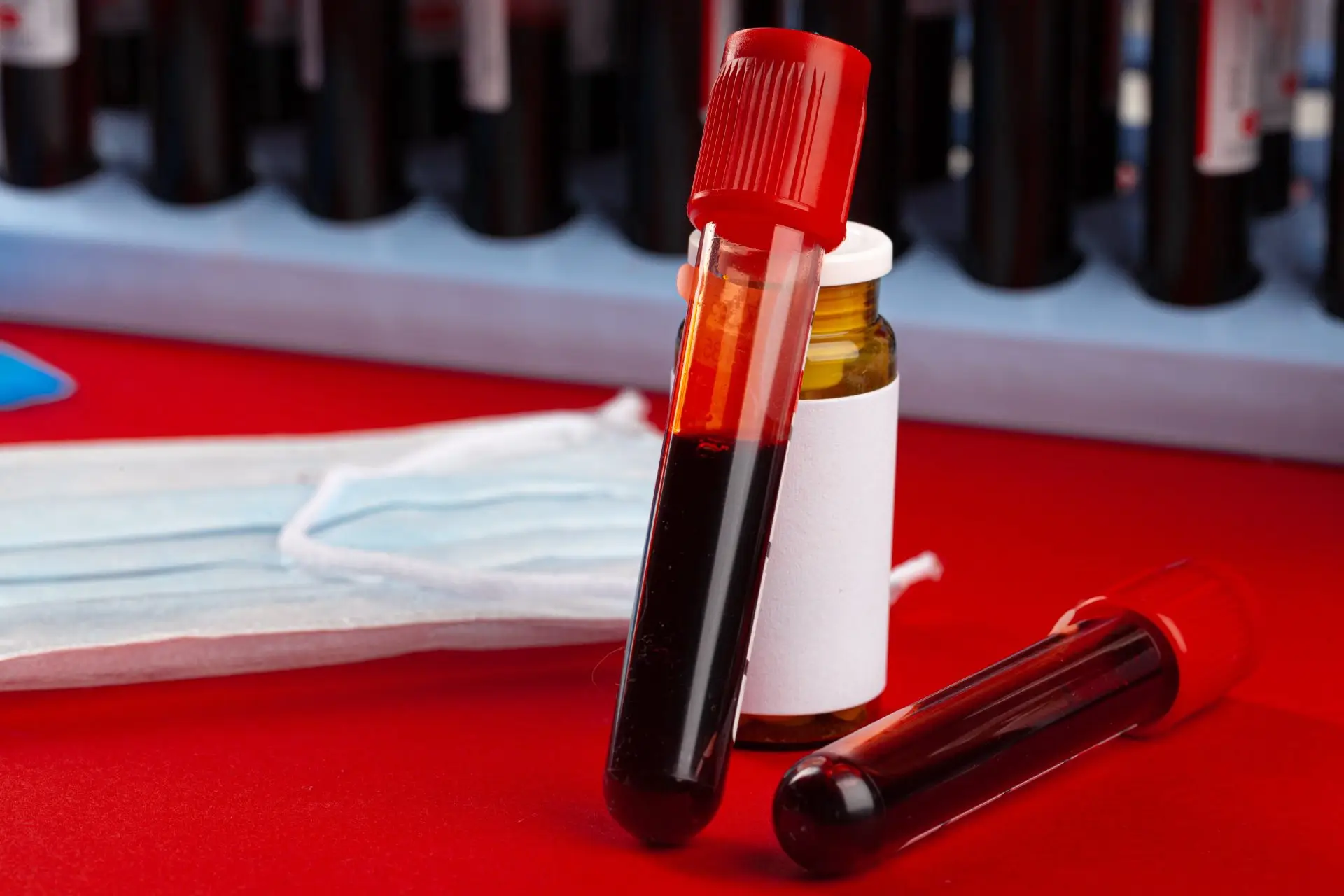 What are common mistakes during blood collection?